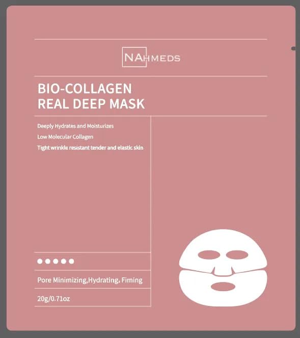 Bio-Collagen Real Deep Mask – 4 pack