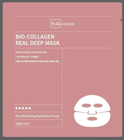 Bio-Collagen Real Deep Mask – 4 pack