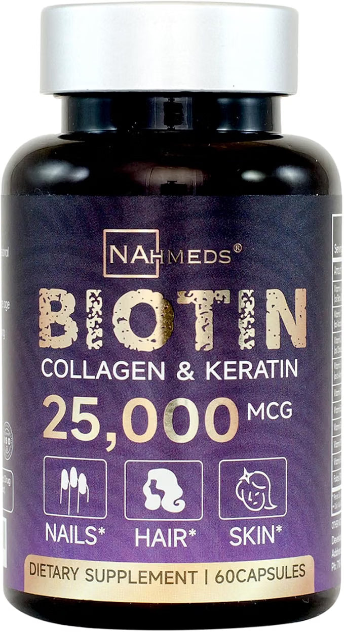 Biotin + Beauty Blend – 60 capsules