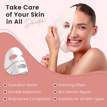 Bio-Collagen Real Deep Mask – 4 pack