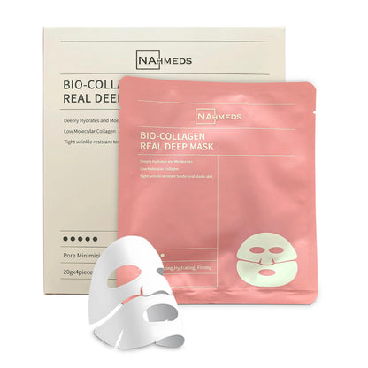 Bio-Collagen Real Deep Mask – 4 pack