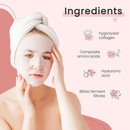 Bio-Collagen Real Deep Mask – 4 pack