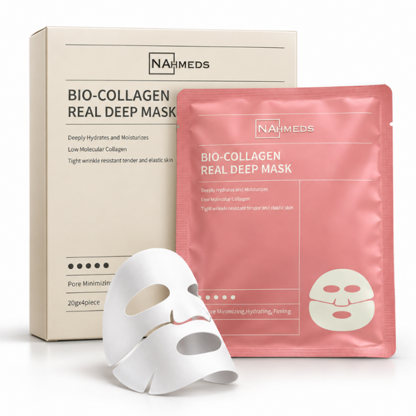 Bio-Collagen Real Deep Mask – 4 pack