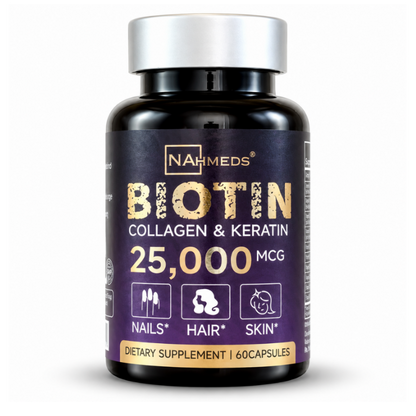 Biotin + Beauty Blend – 60 capsules