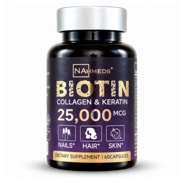 Biotin + Beauty Blend – 60 capsules